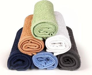 No. 2 - Towel and Linen Mart 100% Cotton - Wash Cloth Set - 2