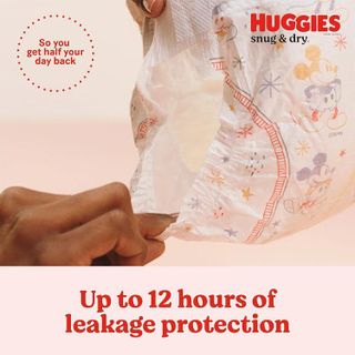 No. 10 - Huggies Snug & Dry Baby Diapers, Size 4 - 3