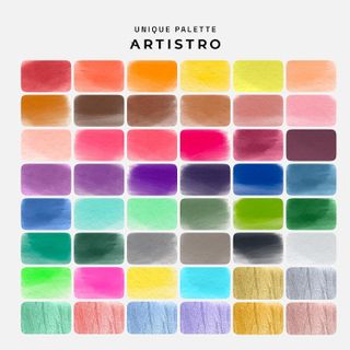 No. 6 - ARTISTRO Watercolor Paint Set - 3