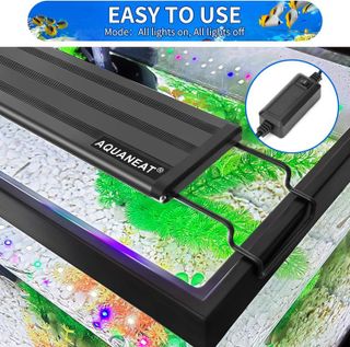 No. 1 - AQUANEAT LED Aquarium Light Full Spectrum - 4