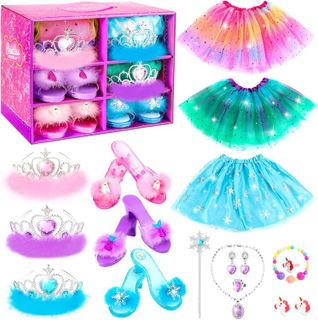 No. 4 - Princess Dress-Up Toy Set - 1