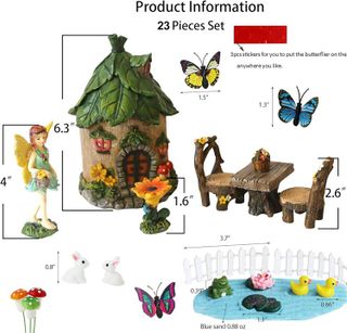 No. 10 - BangBangDa Fairy Garden Accessories - 5