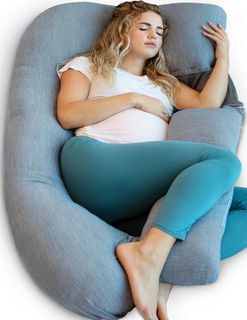 Top 10 Best Pregnancy Pillows for Ultimate Comfort and Support- 4