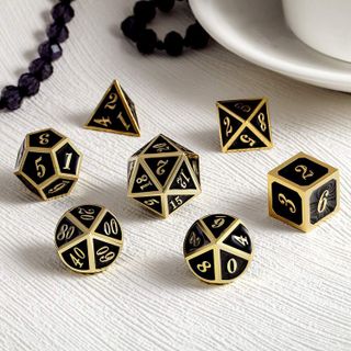 No. 4 - DNDND Metal Dice Set D&D - 3