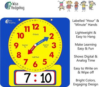 No. 7 - Teaching Clock - 3