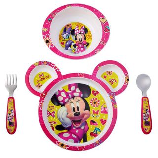 No. 6 - The First Years Disney Minnie Mouse Dinnerware Set - 1