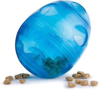 No. 9 - PetSafe Cat Egg-Cersizer Interactive Toy and Meal Dispenser - 2