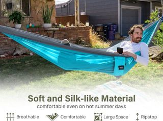 No. 3 - Kootek Camping Hammock - 5