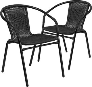 No. 8 - EMMA + OLIVER Patio Dining Chairs - 3