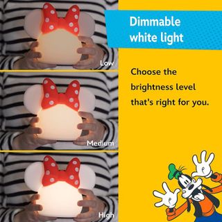 No. 7 - Disney Minnie Mouse Squishy Light - 3