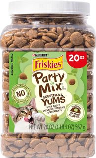 No. 5 - Friskies Made in USA Facilities, Natural Cat Treats - 1