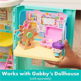 No. 2 - Gabby's Dollhouse Baby Box Cat Craft-A-Riffic Room - 4