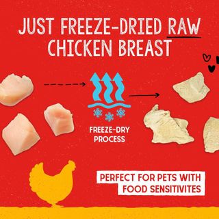 No. 2 - Stella & Chewy's Freeze-Dried Raw Single Ingredient Chicken Breast Treats - 2
