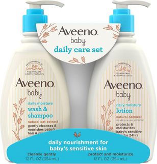 No. 6 - Aveeno Baby Daily Care Gift Set - 1