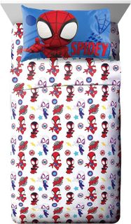 No. 5 - Marvel Spidey and His Amazing Friends Team Spidey Twin Size Sheet Set - 1