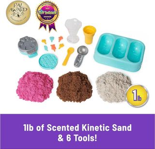 No. 6 - Kinetic Sand Ice Cream Playset - 2