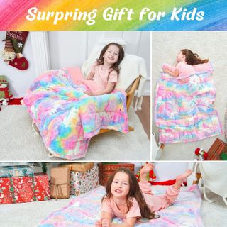 No. 9 - Bood Glow Minky Weighted Blanket - 2