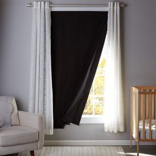 No. 3 - Amazon Basics Portable Window Blackout Curtain Shade - 5