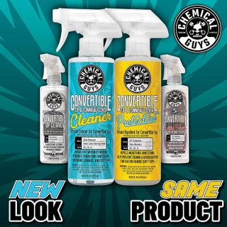 No. 1 - Chemical Guys Convertible Top Cleaner and Protectant Kit - 2