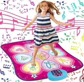10 Best Dance Mats for Kids: Get Moving and Grooving- 1