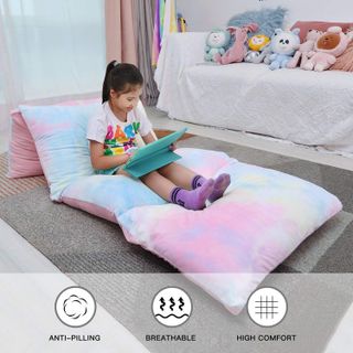 No. 8 - Unicorn Floor Pillow Bedding Cover - 2