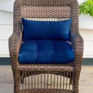 No. 2 - Patio Seat Cushion Set - 4