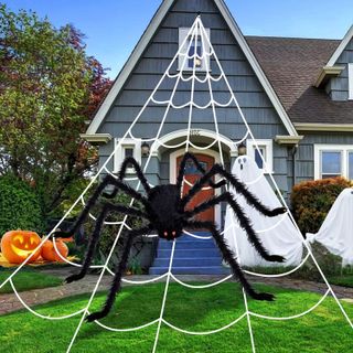 No. 4 - KUCHEY Halloween Decorations Outdoor - 1