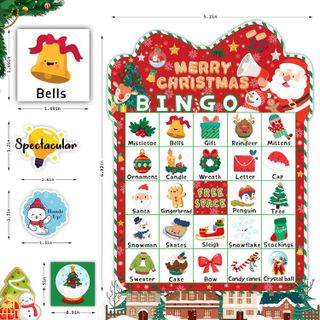 No. 7 - Christmas Bingo Game - 3