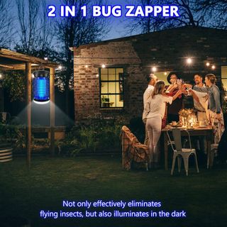 No. 9 - LUOJIBIE Bug Zapper - 3