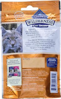 No. 1 - Blue Buffalo Wilderness Grain Free Soft-Moist Cat Treats - 2