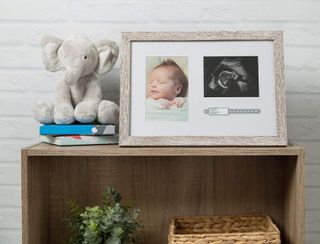 No. 10 - Pearhead Bracelet ID Photo & Sonogram Frame - 2