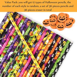 No. 6 - PLULON Halloween Pencils - 3