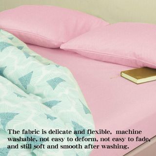No. 8 - NTBAY 100% Brushed Microfiber Twin Fitted Sheet - 5