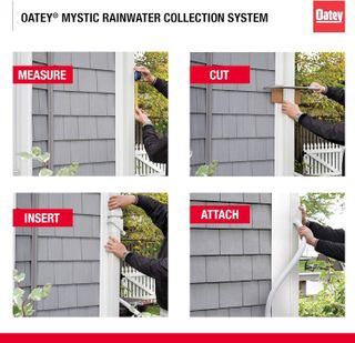 No. 3 - Oatey Mystic Rainwater Collection System - 4