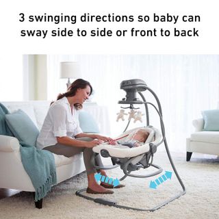 No. 4 - Graco DuetSoothe Swing and Rocker - 3