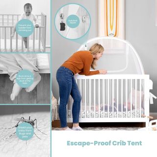 No. 3 - Pro Baby Safety Pop Up Crib Tent - 2