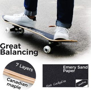 No. 7 - WhiteFang Skateboards for Beginners - 2