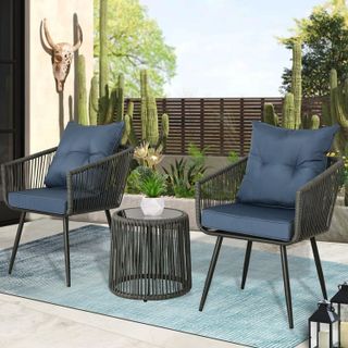 No. 5 - BPTD 3 Piece Outdoor Bistro Set - 3