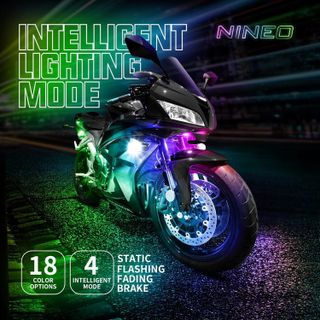 No. 4 - NINEO Motorcycle RGB LED Light Kit - 5