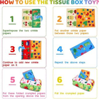 No. 3 - Sensory Tissue Box Toy - 5
