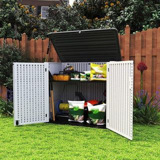 No. 5 - KINYING Larger Outdoor Storage Shed - 2