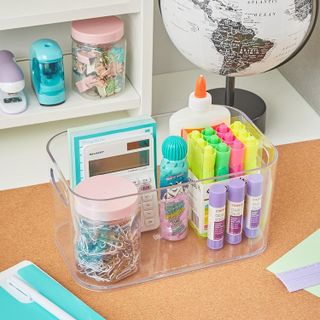 No. 6 - STORi Bliss Clear Plastic Organizer - 4