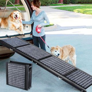 No. 2 - Snagle Paw Dog Car Ramp - 1