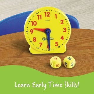 No. 1 - Learning Resources Teaching Clock - 2