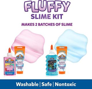 No. 1 - Elmer's Fluffy Slime Kit - 3
