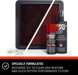 No. 1 - K&N Aerosol Recharger Kit - 2