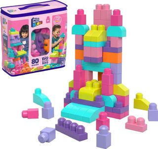 No. 3 - MEGA BLOKS Fisher-Price Toddler Block Toys - 1