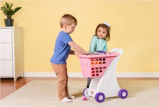 No. 6 - Pink Shopping Cart - 3