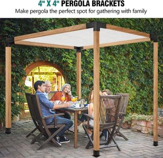 No. 10 - Kinchoix Pergola Brackets - 5