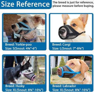 No. 6 - Mesh Muzzle for Dogs - 4
